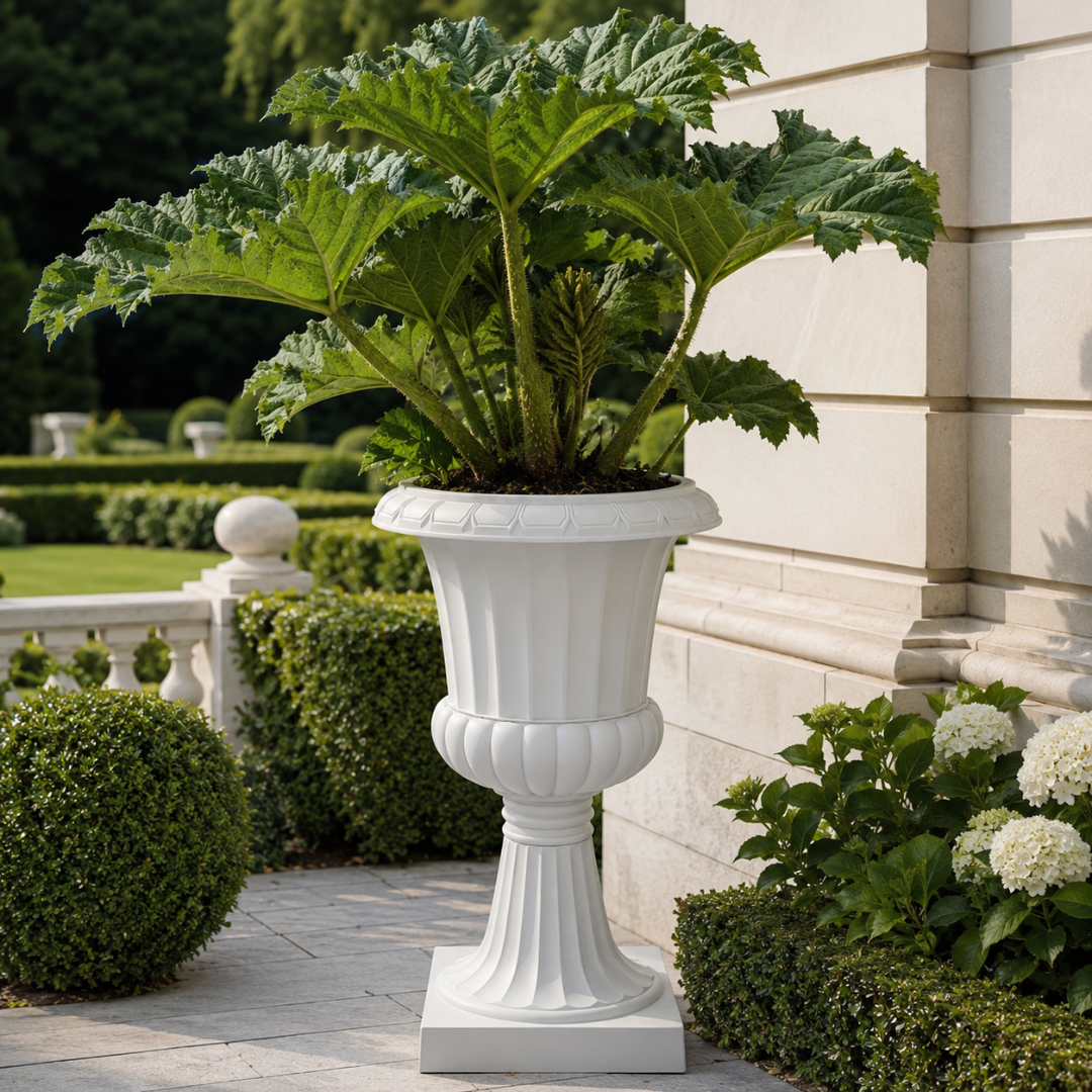 Vase medicis en plastique