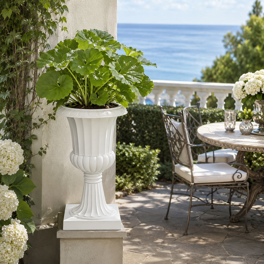 Vase medicis en plastique