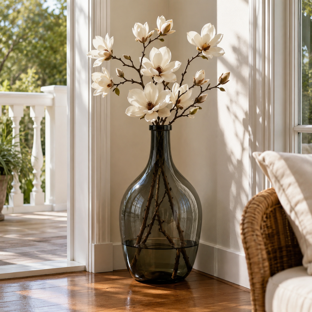 Grand vase bonbonne