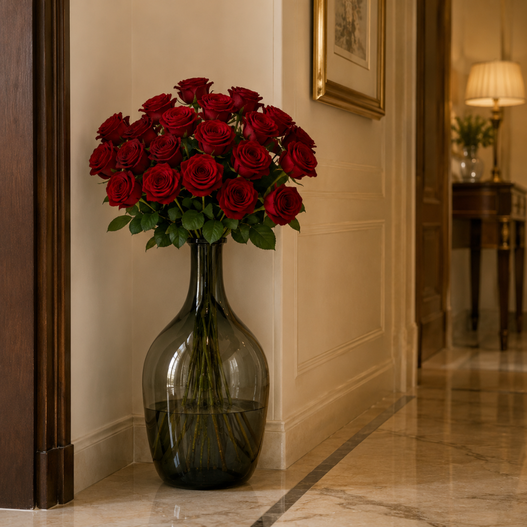 Grand vase bonbonne