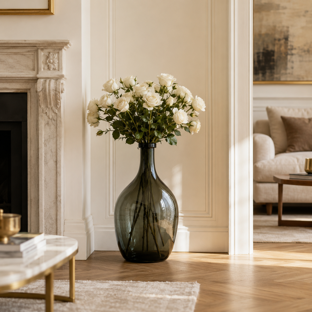 Grand vase bonbonne