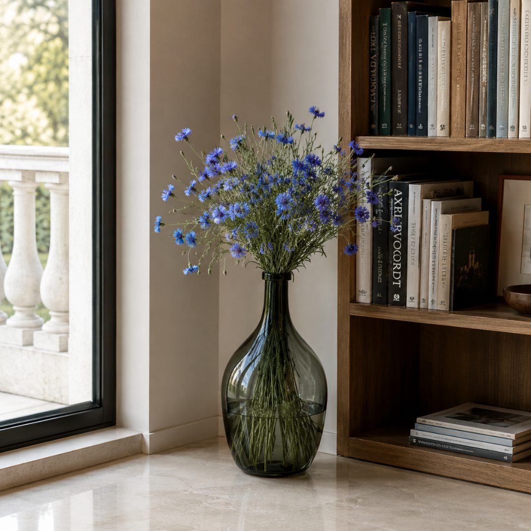 Grand vase bonbonne