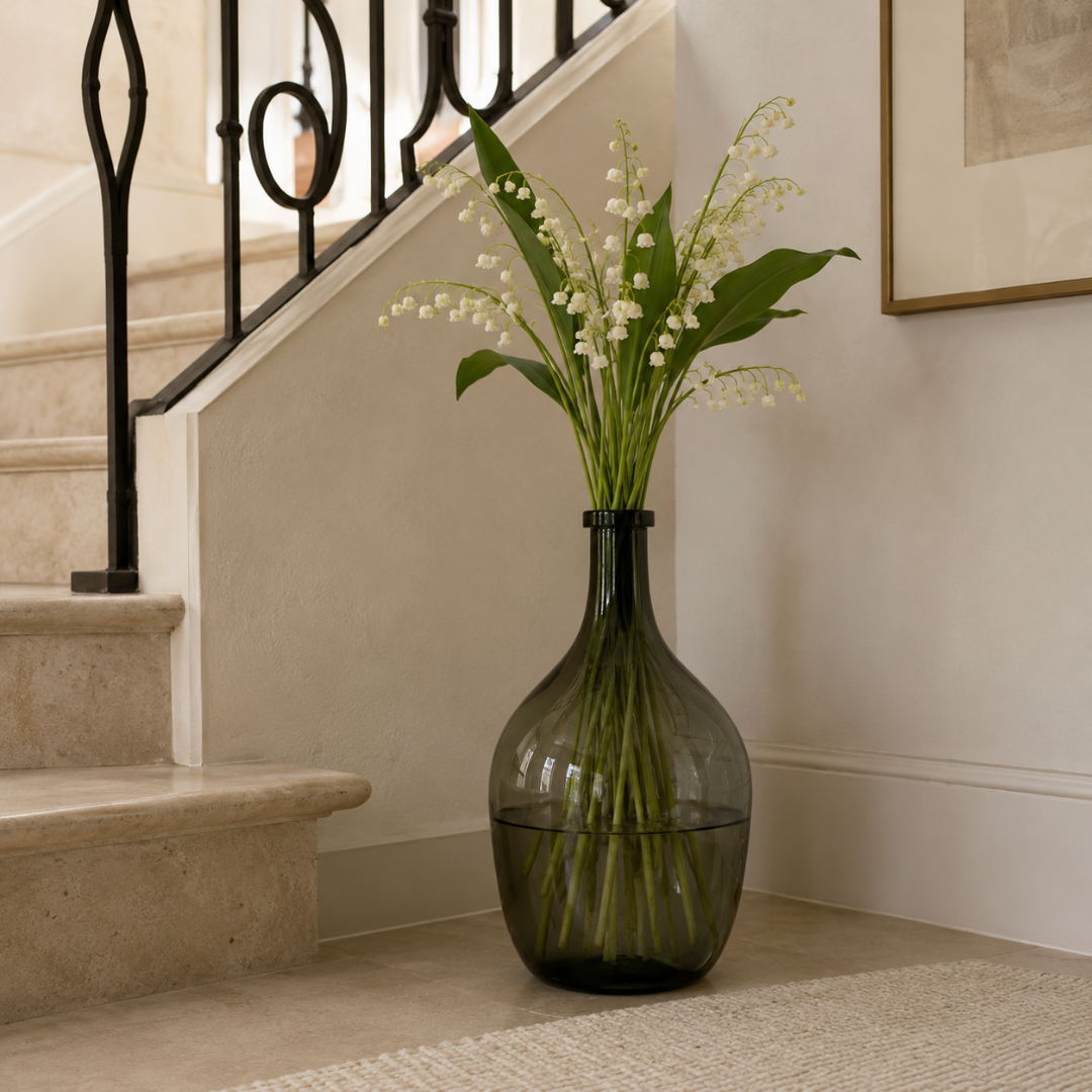 Grand vase bonbonne