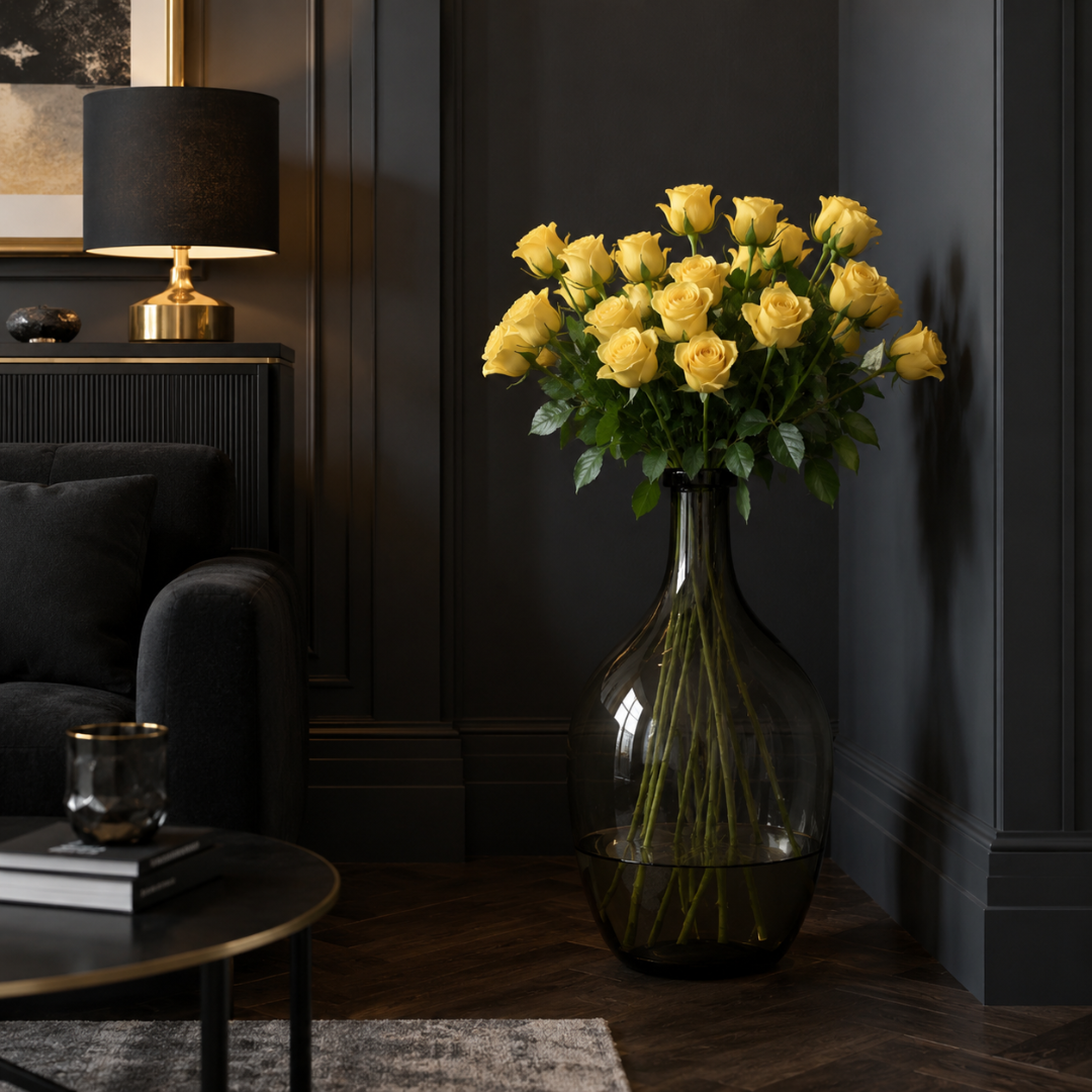 Grand vase bonbonne