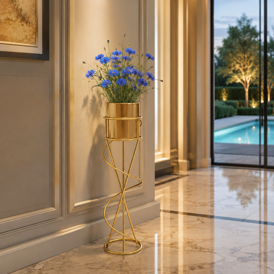 Support plante interieur moderne