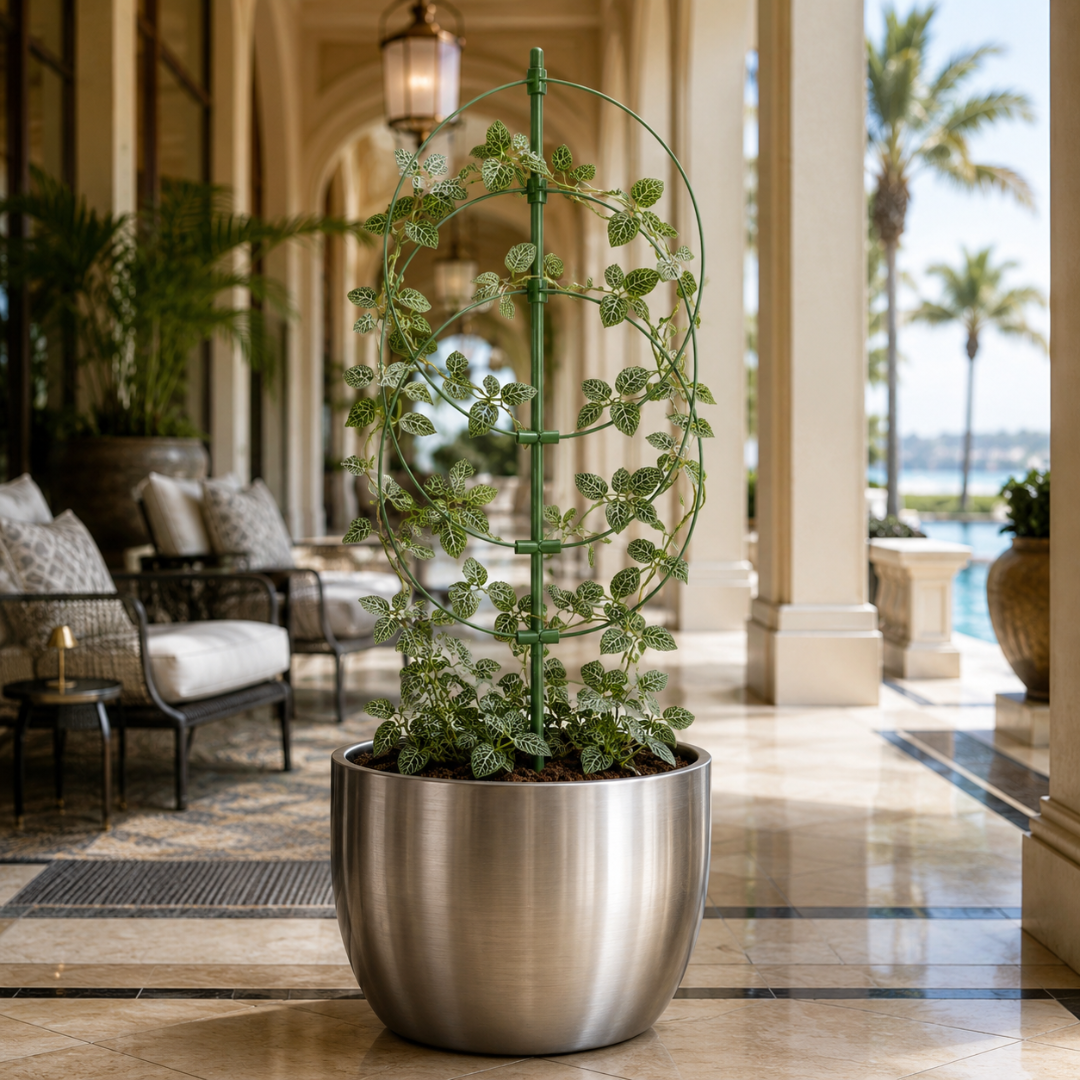 Support plante grimpante design