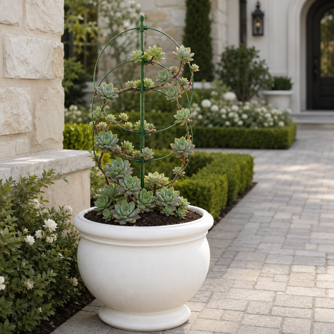 Support plante grimpante design
