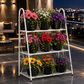 Support pour jardinière métal balcon