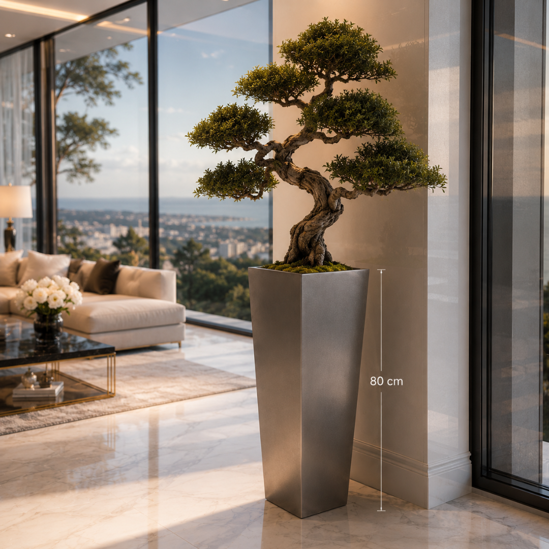 Jardinière intérieur haute