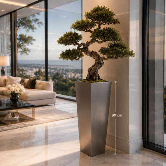 Jardinière intérieur haute
