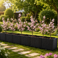 Bac à fleurs extérieur grande taille pas cher
