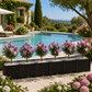 Bac à fleurs extérieur grande taille pas cher