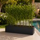 Jardinière pour bambou exterieur