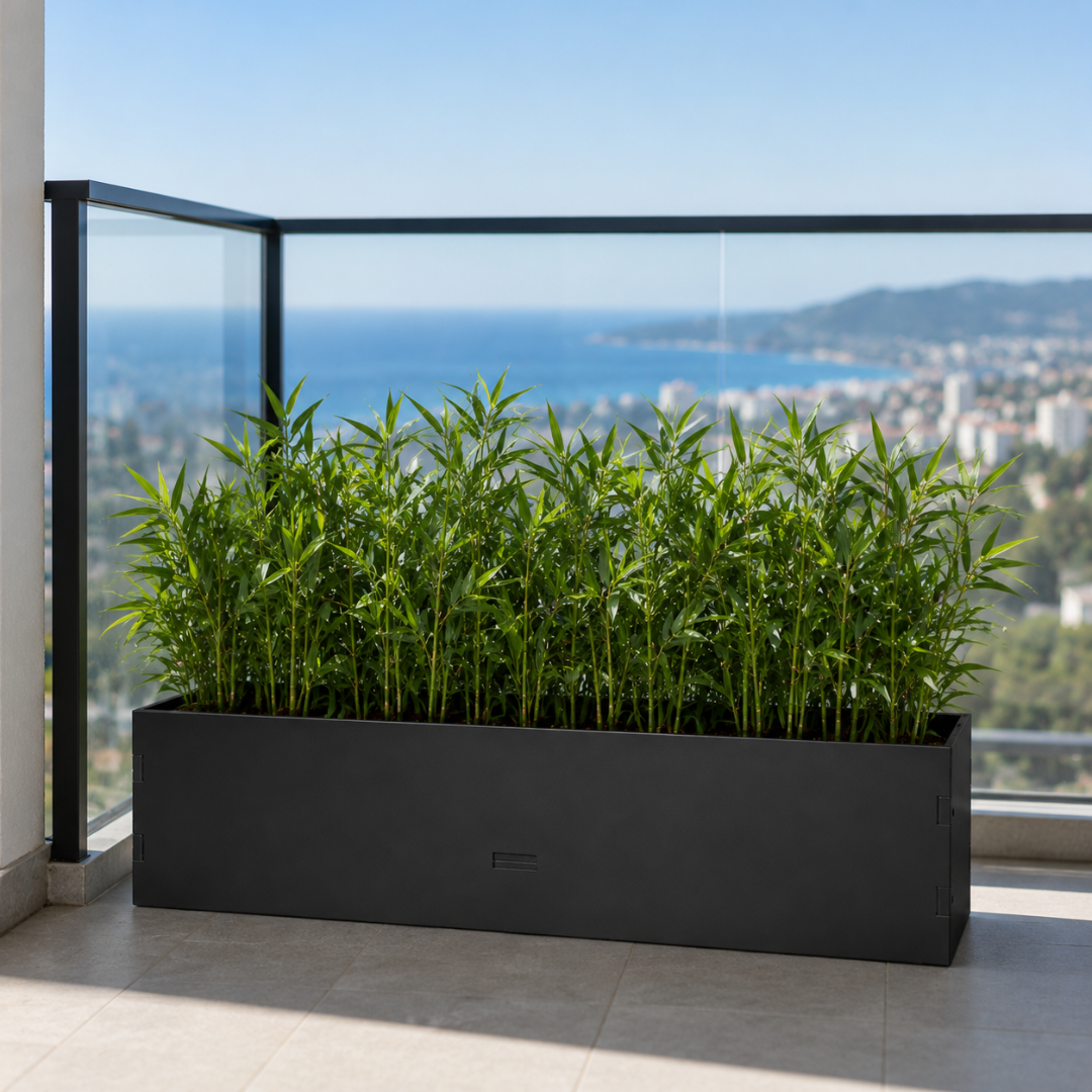 Jardinière pour bambou exterieur