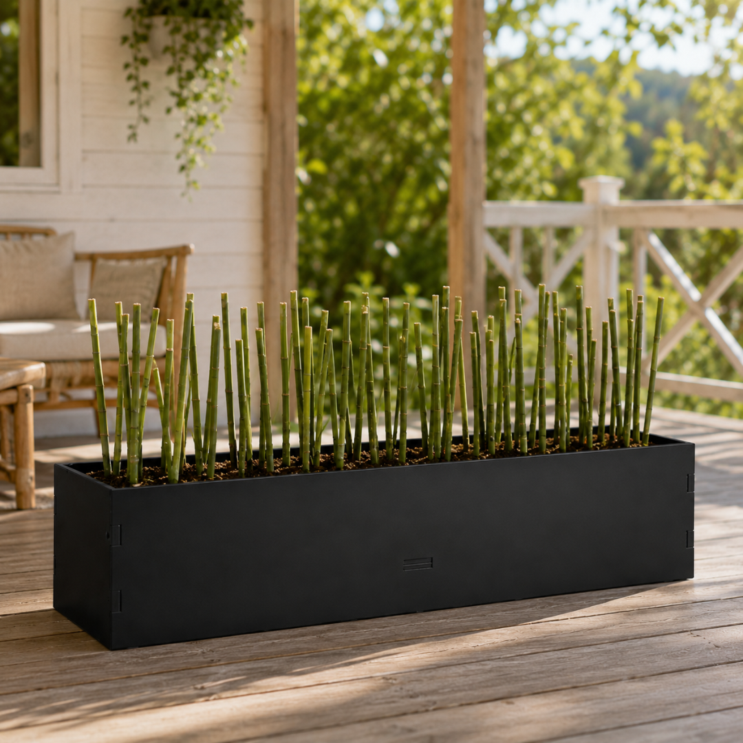 Jardinière pour bambou exterieur