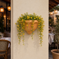 Jardinière murale terre cuite