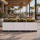 Jardinière plastique grand modèle