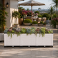 Jardinière plastique grand modèle