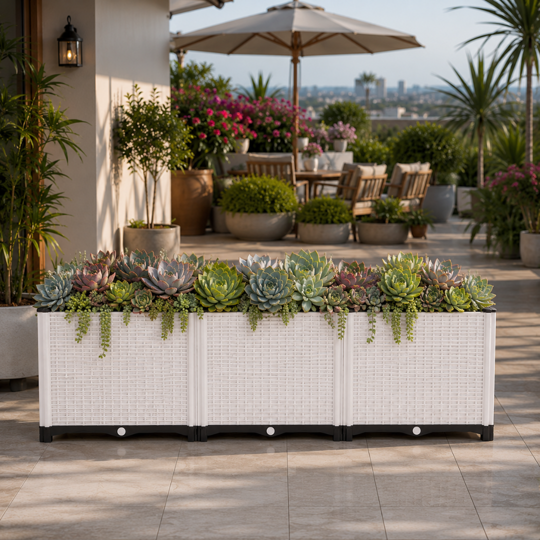 Jardinière plastique grand modèle