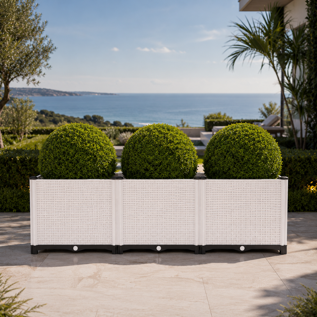 Jardinière plastique grand modèle