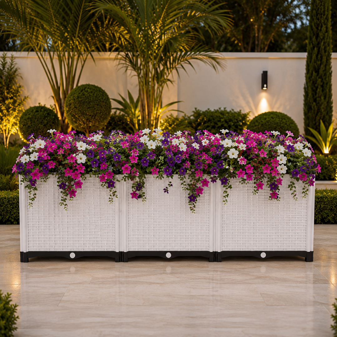 Jardinière plastique grand modèle