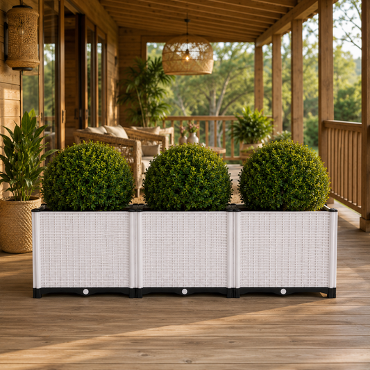 Jardinière plastique grand modèle
