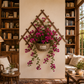 Support en bois pour plantes grimpantes