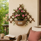 Support en bois pour plantes grimpantes