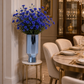 Grand vase aluminium