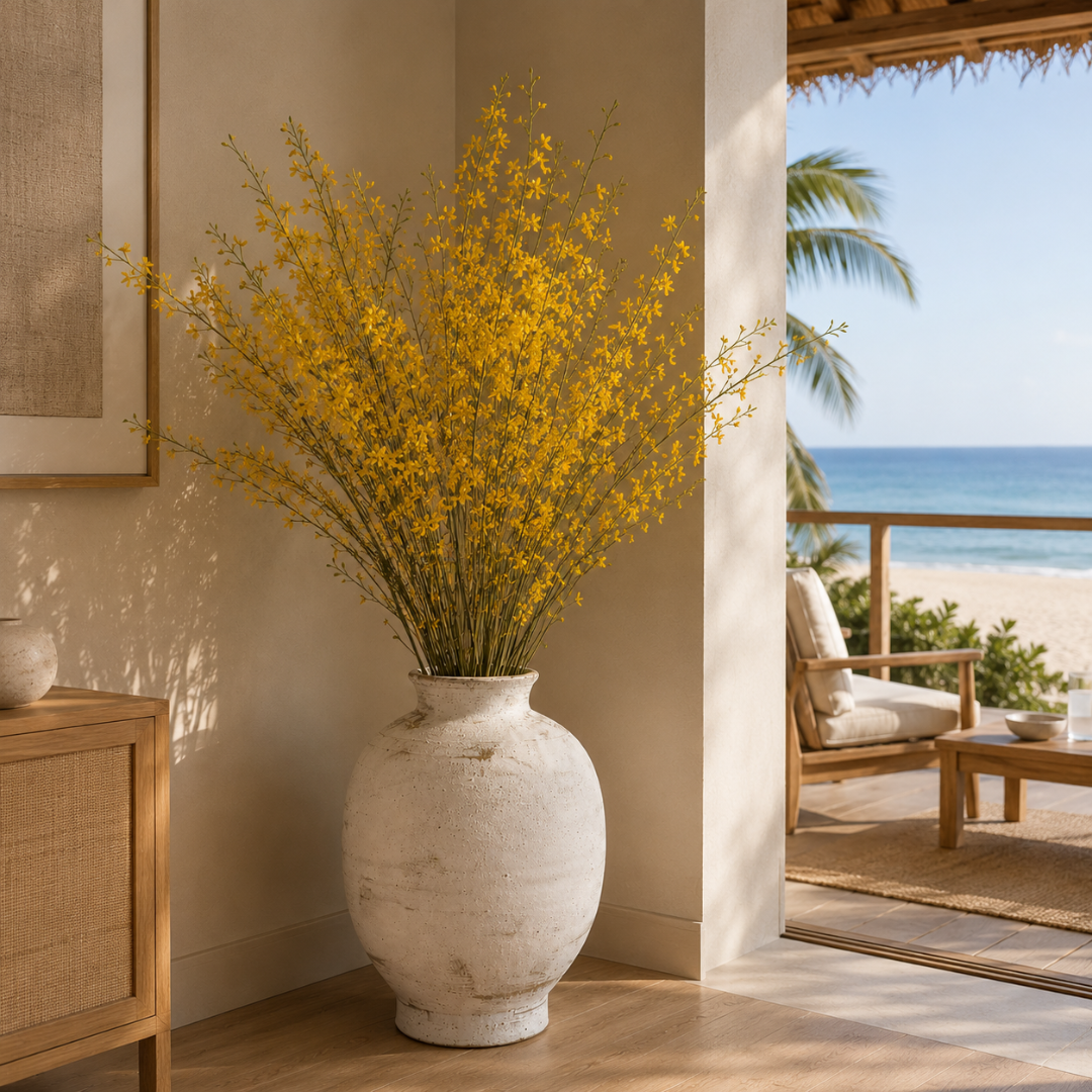 Grand vase en gres