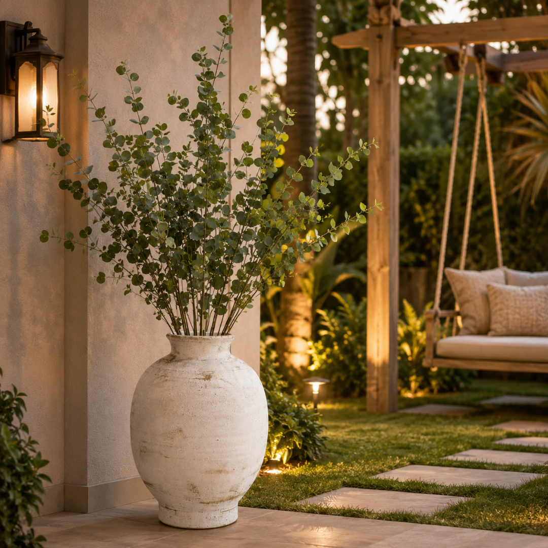 Grand vase en gres
