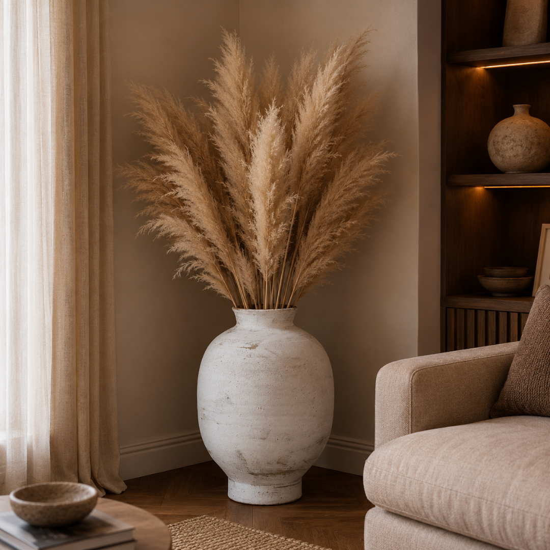 Grand vase en gres