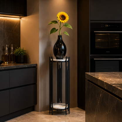 Colonne décorative pour plantes