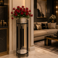Colonne décorative pour plantes