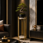 Colonne décorative pour plantes