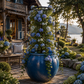 Colonne de jardin pour plantes grimpantes