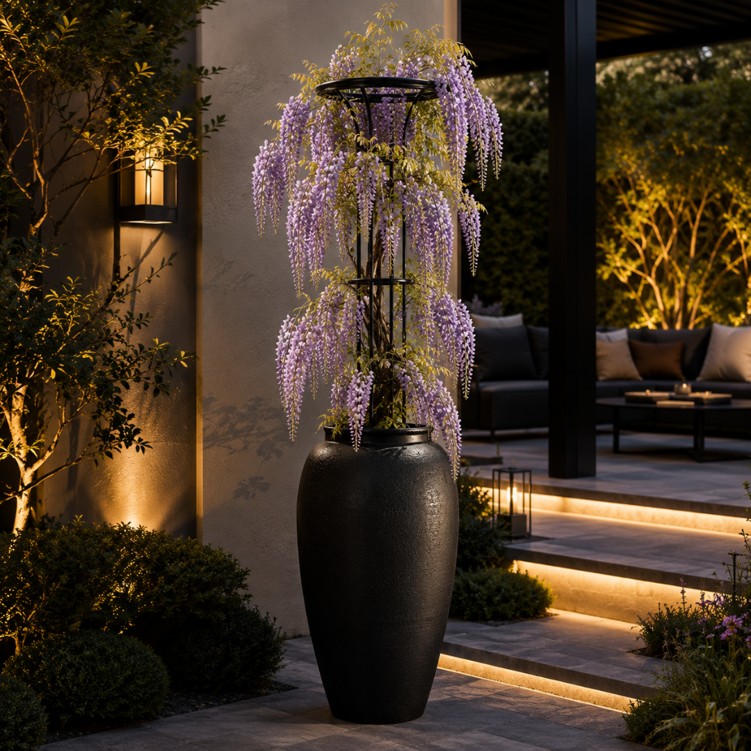 Colonne de jardin pour plantes grimpantes