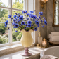 Vase sur pied design