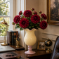 Vase sur pied design