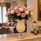 Vase sur pied design