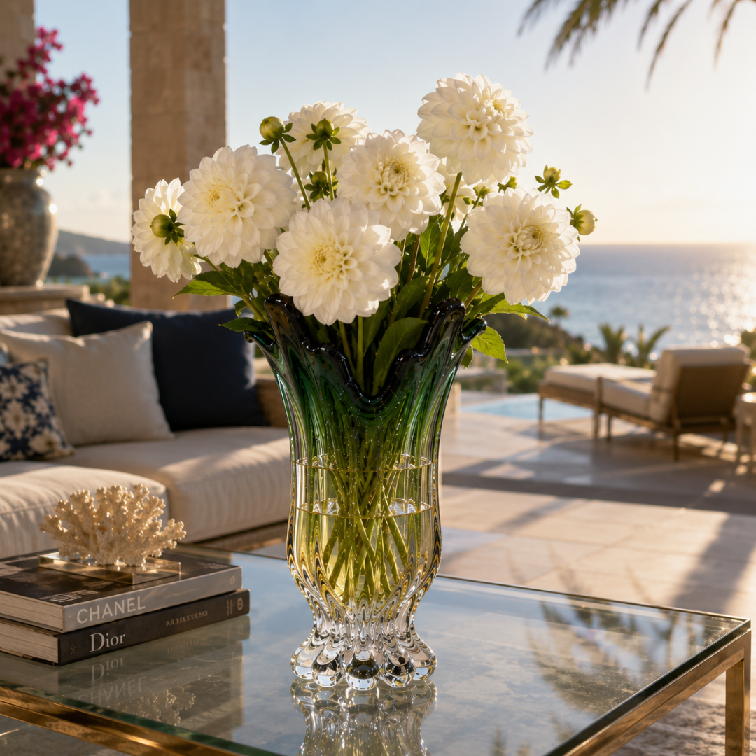 Grand vase interieur design
