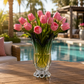 Grand vase interieur design