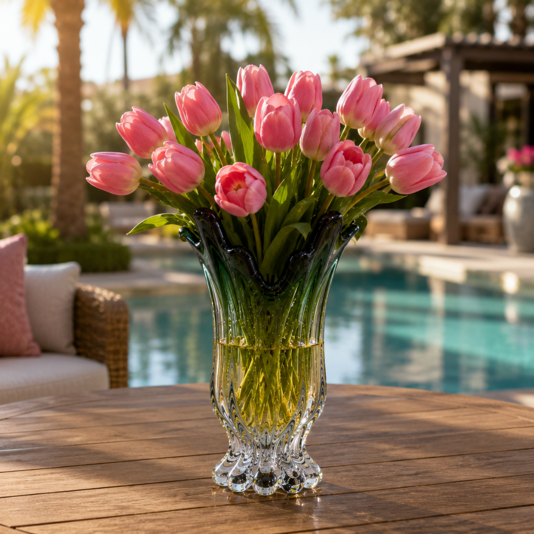 Grand vase interieur design