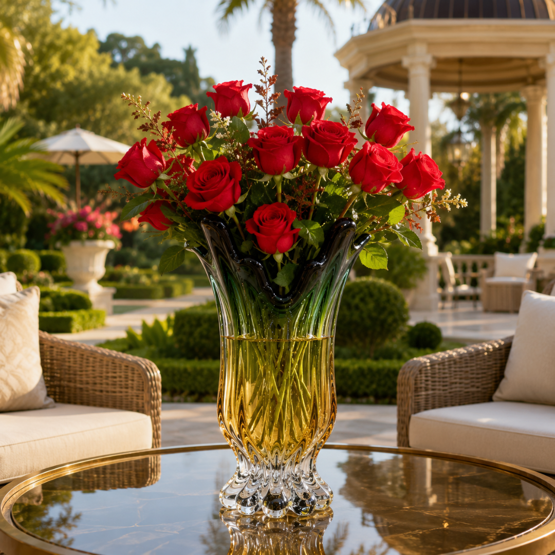 Grand vase interieur design