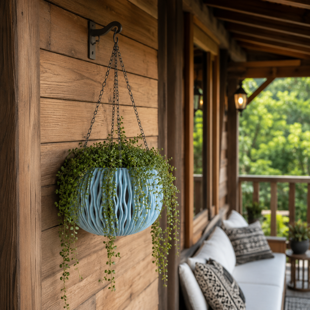 Suspension décorative plante