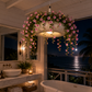 Suspension luminaire plante