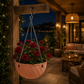 Suspension en plastique pour plante