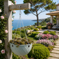 Suspension en plastique pour plante