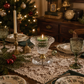 Centre de table noël avec bougie