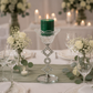 Centre de table bougies pour mariage